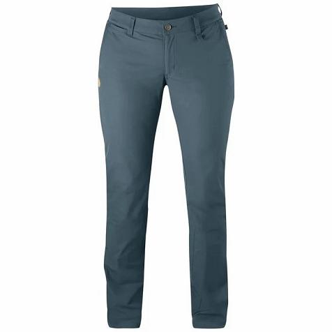 Fjallraven Abisko Hiking Pants Navy Singapore For Women (SG-746077)